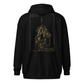 Vulpes Ace of Swords Tarot Unisex heavy blend zip hoodie