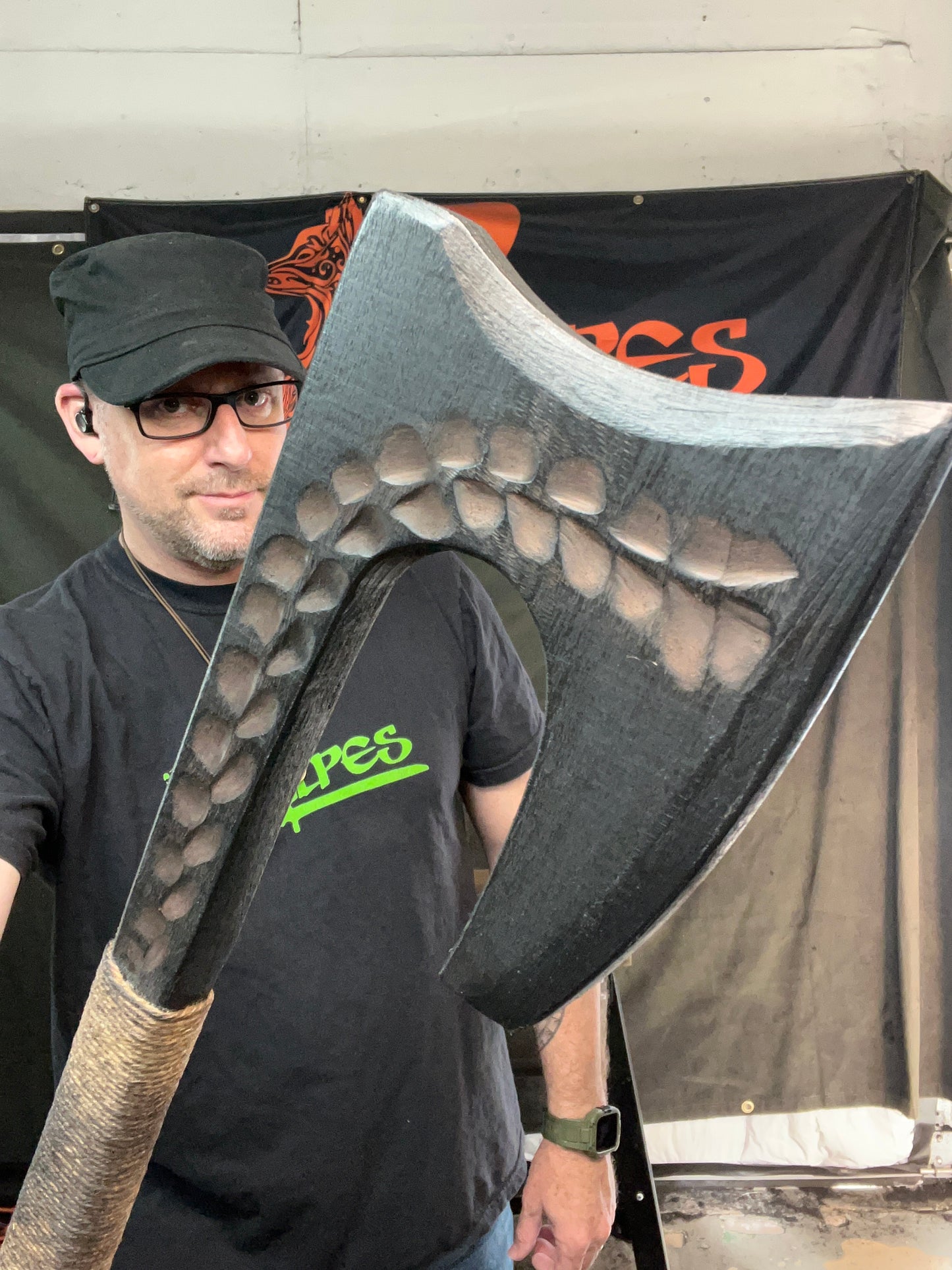 Beard of Odin Axe Trainer