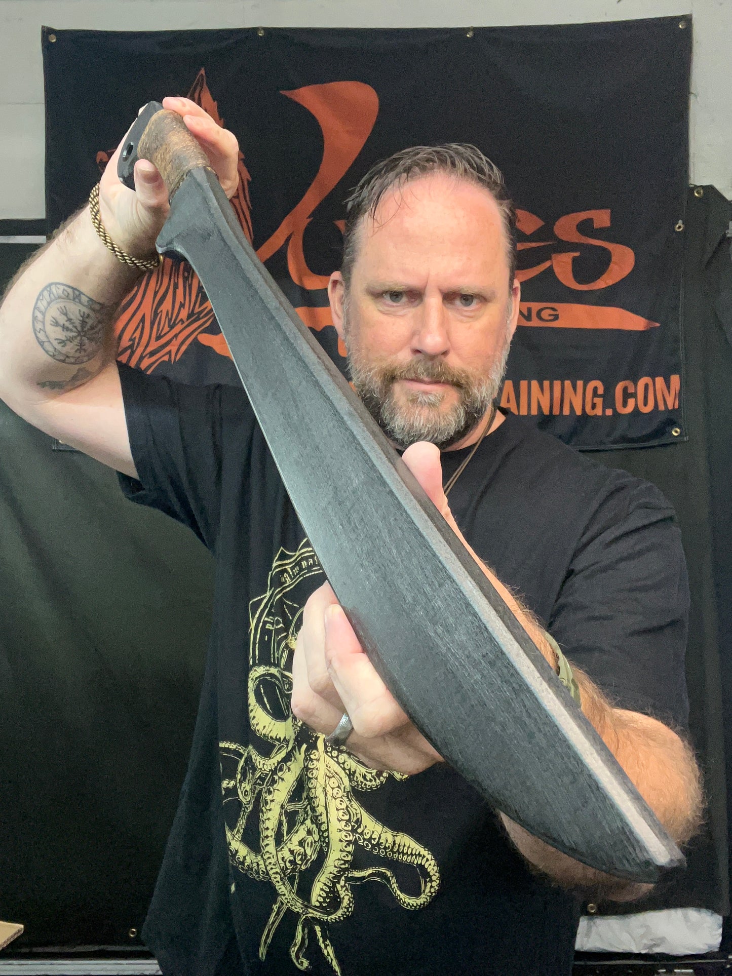 17” Latin Machete Trainer