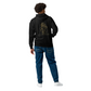 Vulpes Ace of Swords Tarot Unisex heavy blend zip hoodie