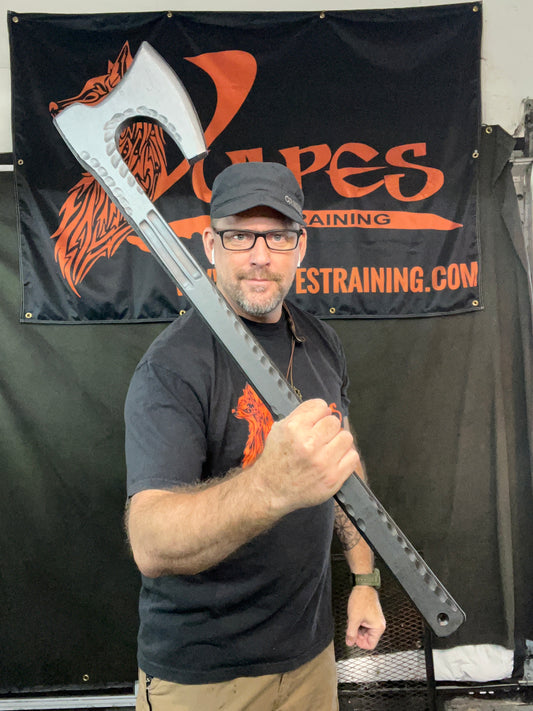 30” Viking Bearded Axe trainer