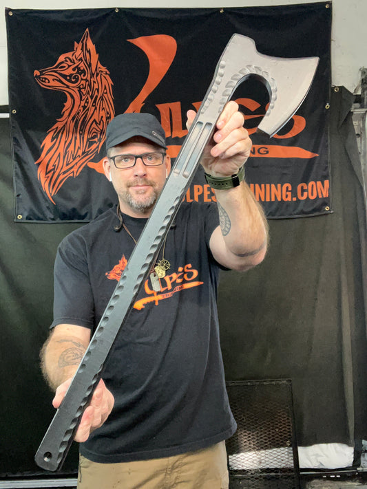 30” Viking Bearded Axe trainer