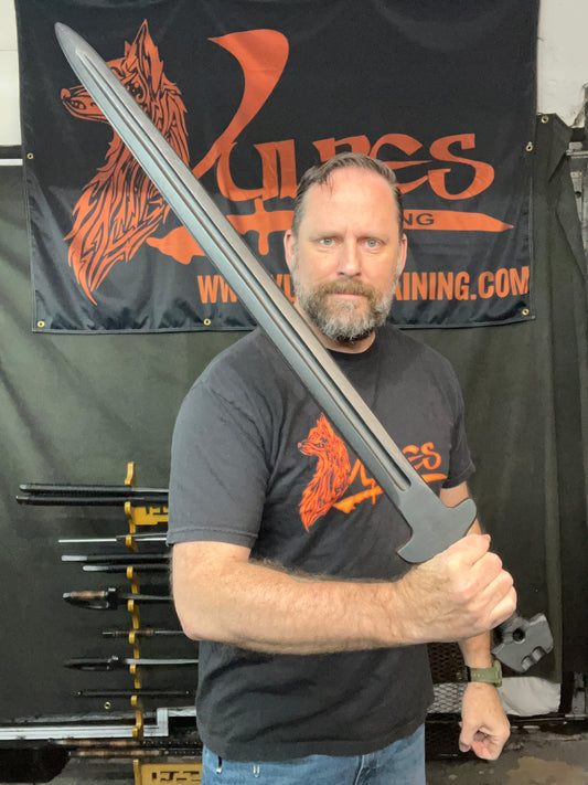 Viking sword trainer