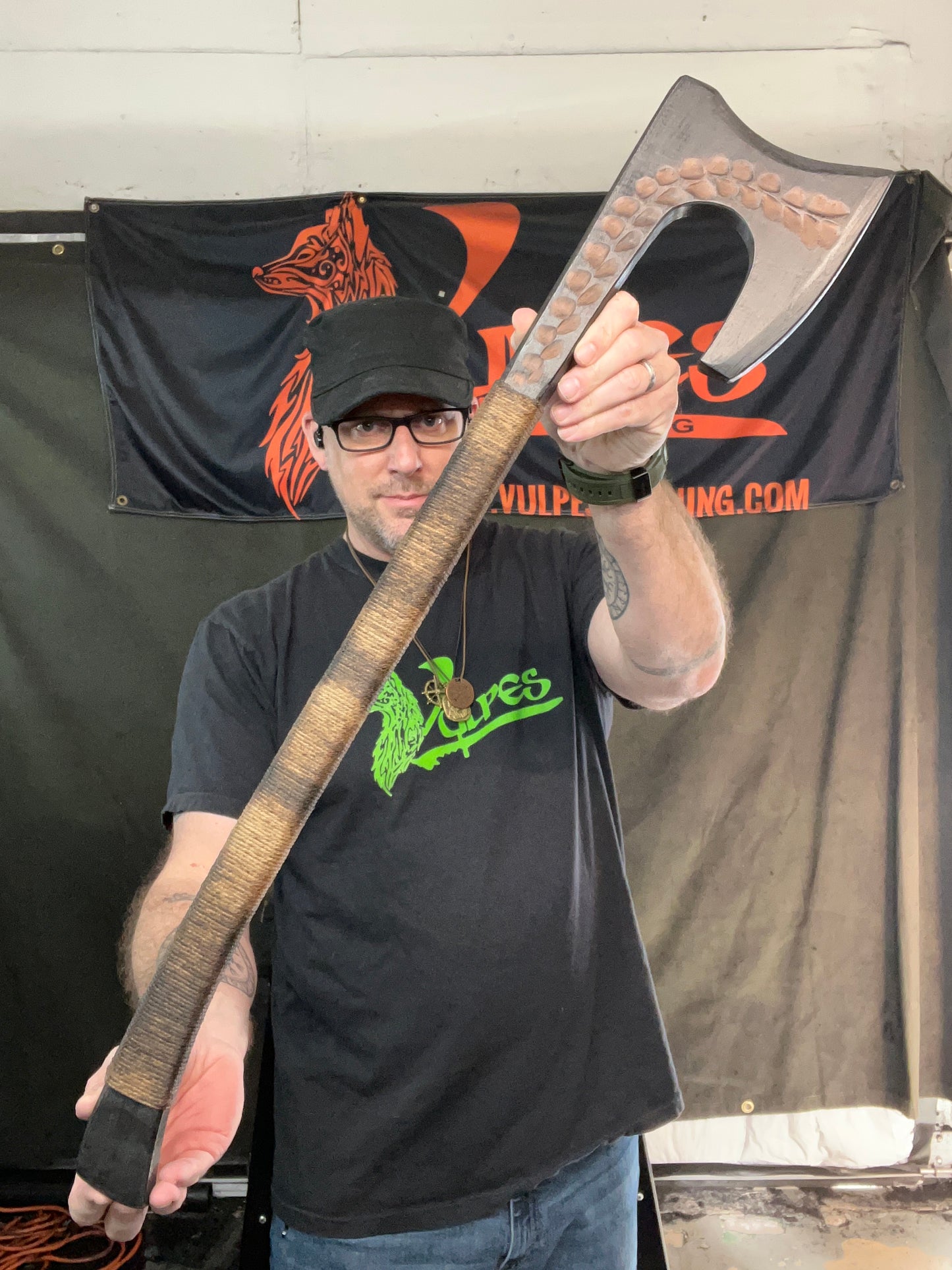 Beard of Odin Axe Trainer