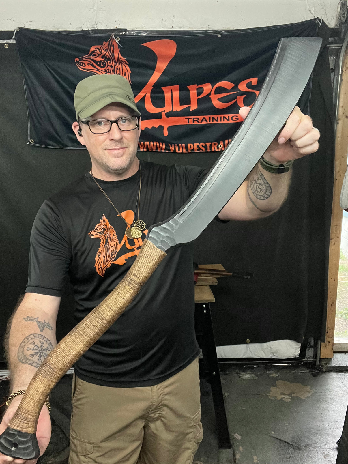 Vulpine War Cleaver Panabas – Vulpes Training