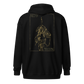 Vulpes Ace of Swords Tarot Unisex heavy blend zip hoodie