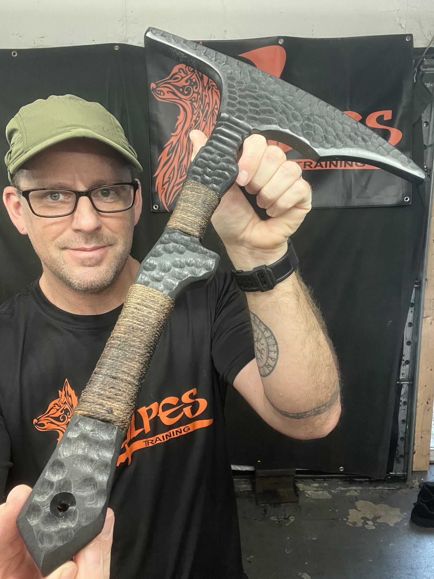 Artisan Tier Igorot Axe Trainer